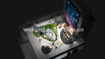 卫星通信服务——东方红通信展厅设计探析